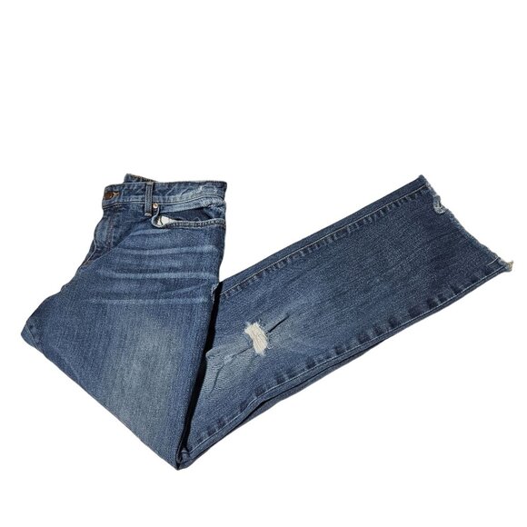 Joes Ex Lover Jeans Womens Size 32 Waist Straight Leg High Waist Denim Pants - Picture 1 of 9